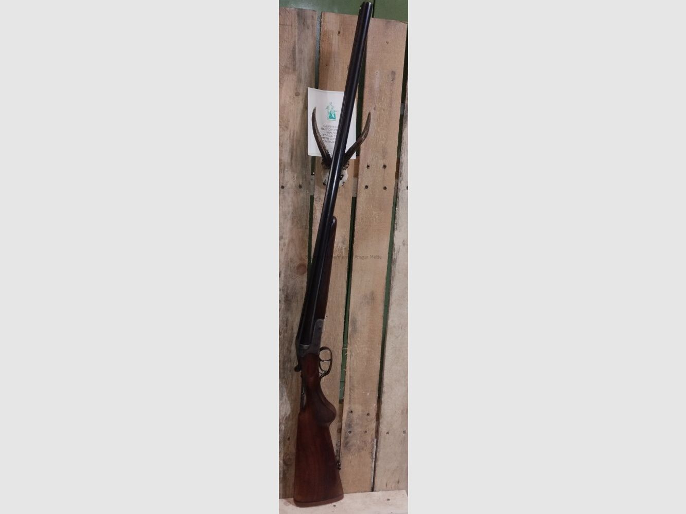 Suhler DF Model 127 incl originele wapenpas 127