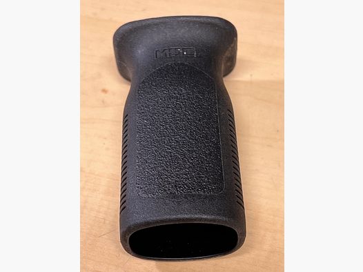 Frontgrip voor Airsoft verticaal in zwart middelste versie, Key - MOD