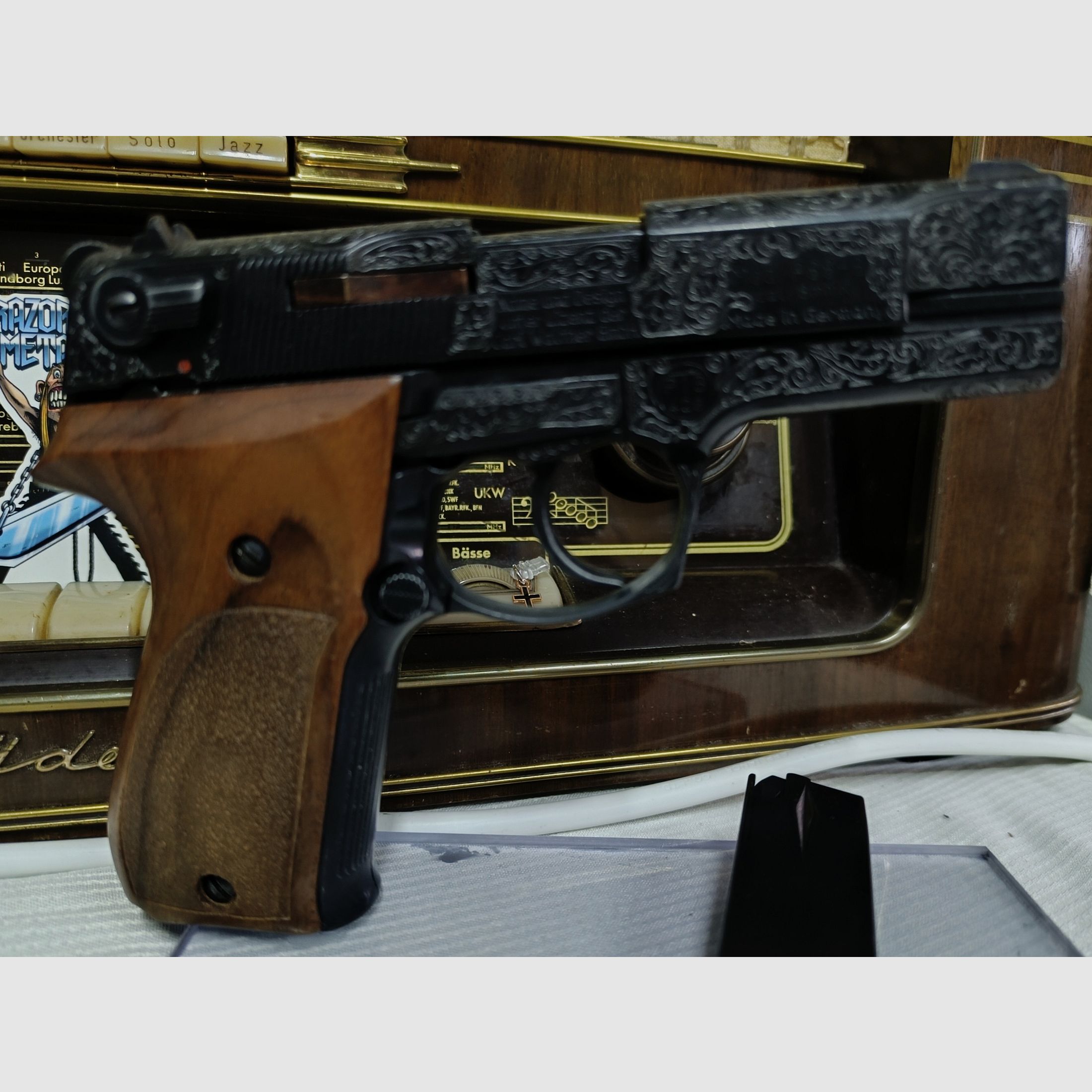 Walther PP 88 Graviert 8mm