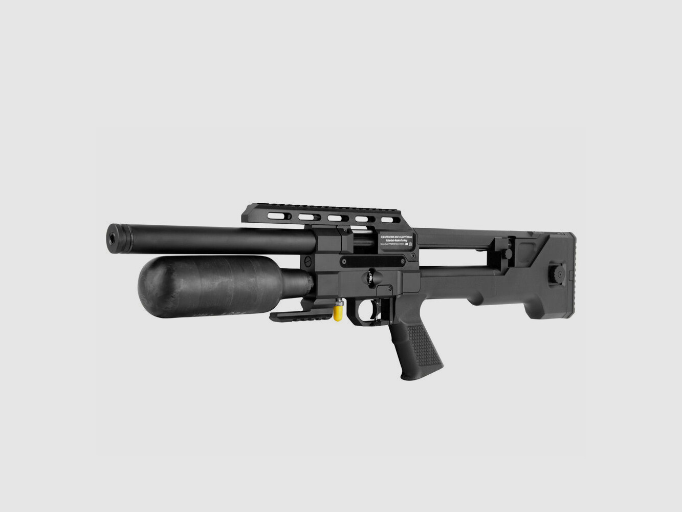 reximex Throne Gen2 COMPACT PCP rifle 4.5 mm Diabolo black