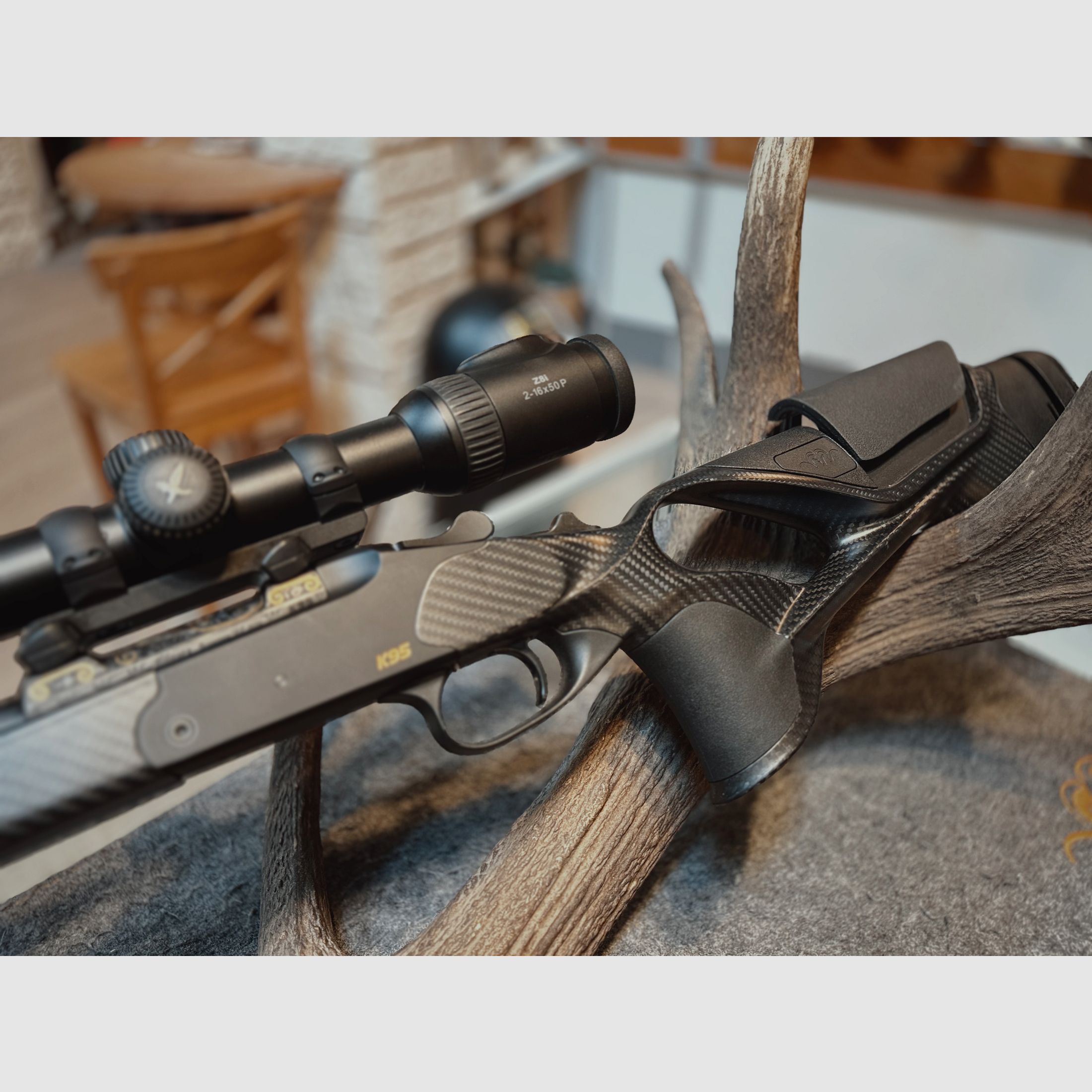 Blaser K95 Ultimate Carbon Cal. .270 Win – Blaser Custom
