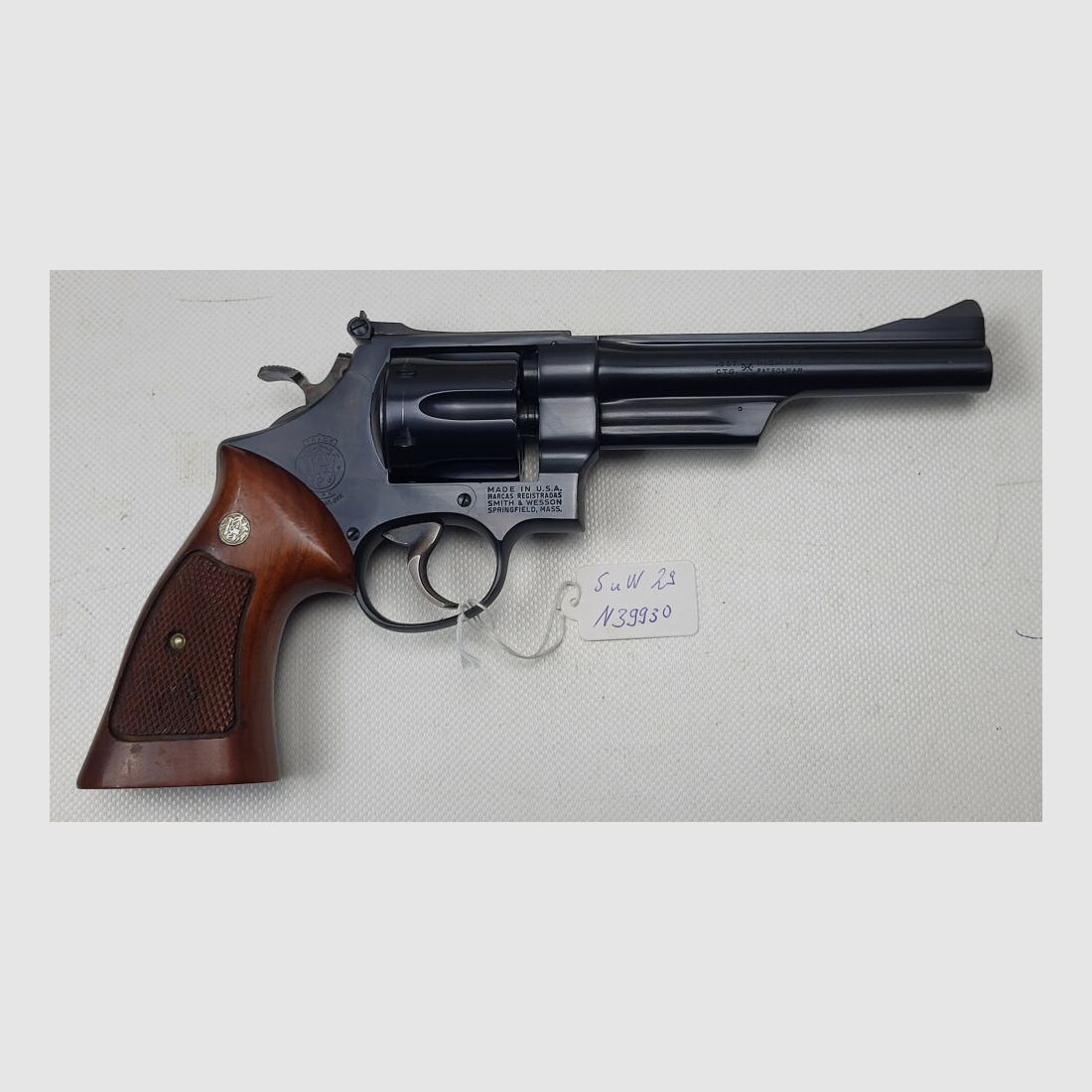 Smith&Wesson 28-2 Highway Patrolman