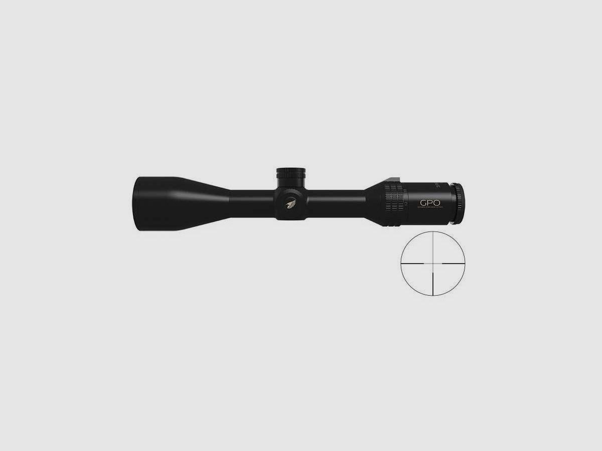 GPO Spectra 6X 2-12x50 telescopio