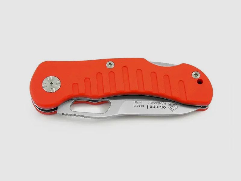 PUMA IP hunting pocket knife orange I