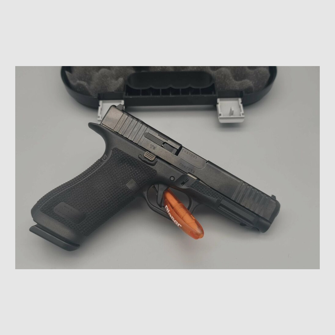 Glock G17 Gen6 FS OR Neu 9mmLuger