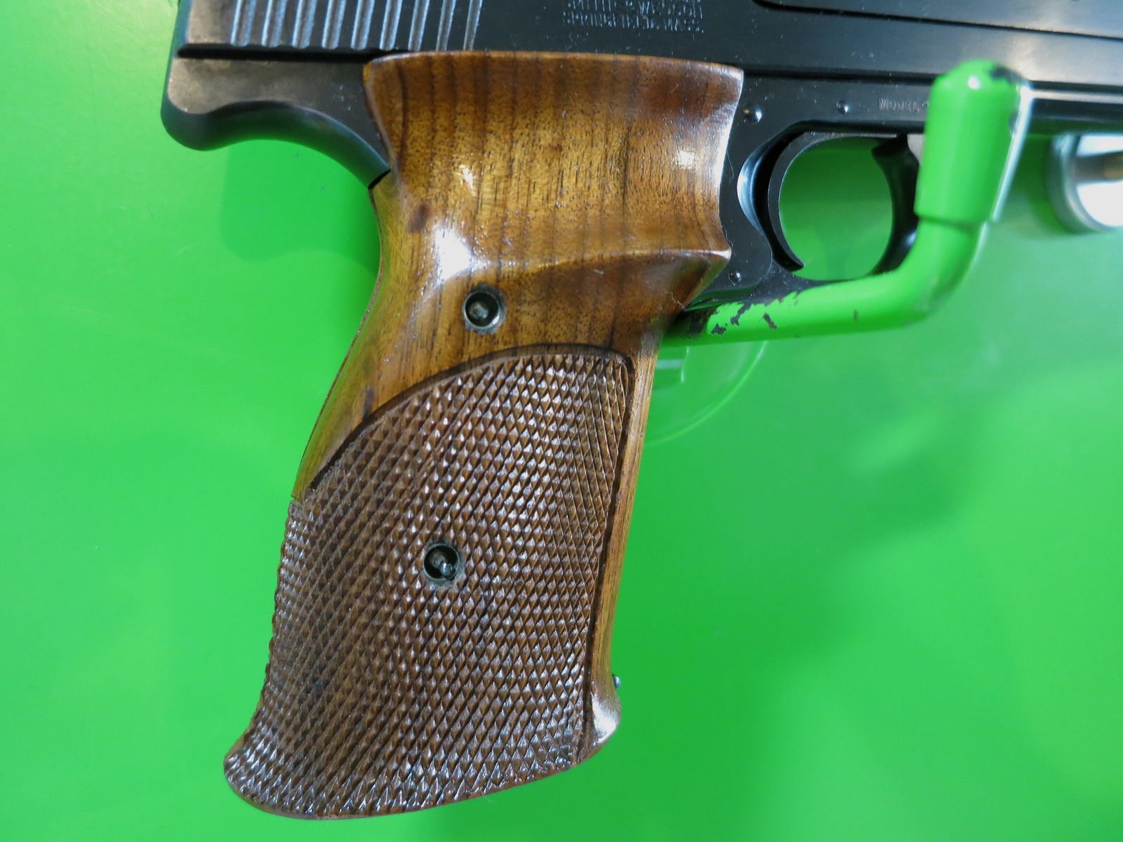 Smith & Wesson Modèle 41, .22lr, Pistolet de sport, Nill-Griff       #1