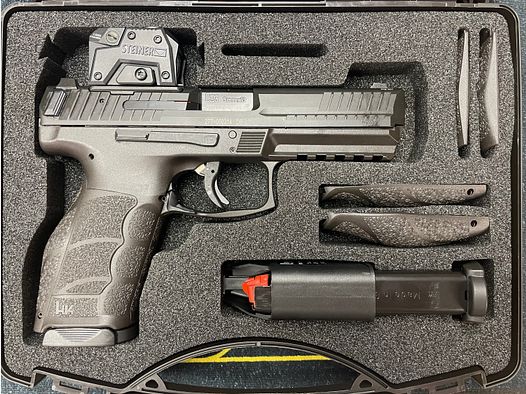 H&K SFP9F A1 with Steiner MPS 2.0 *New* Caliber 9mmLuger