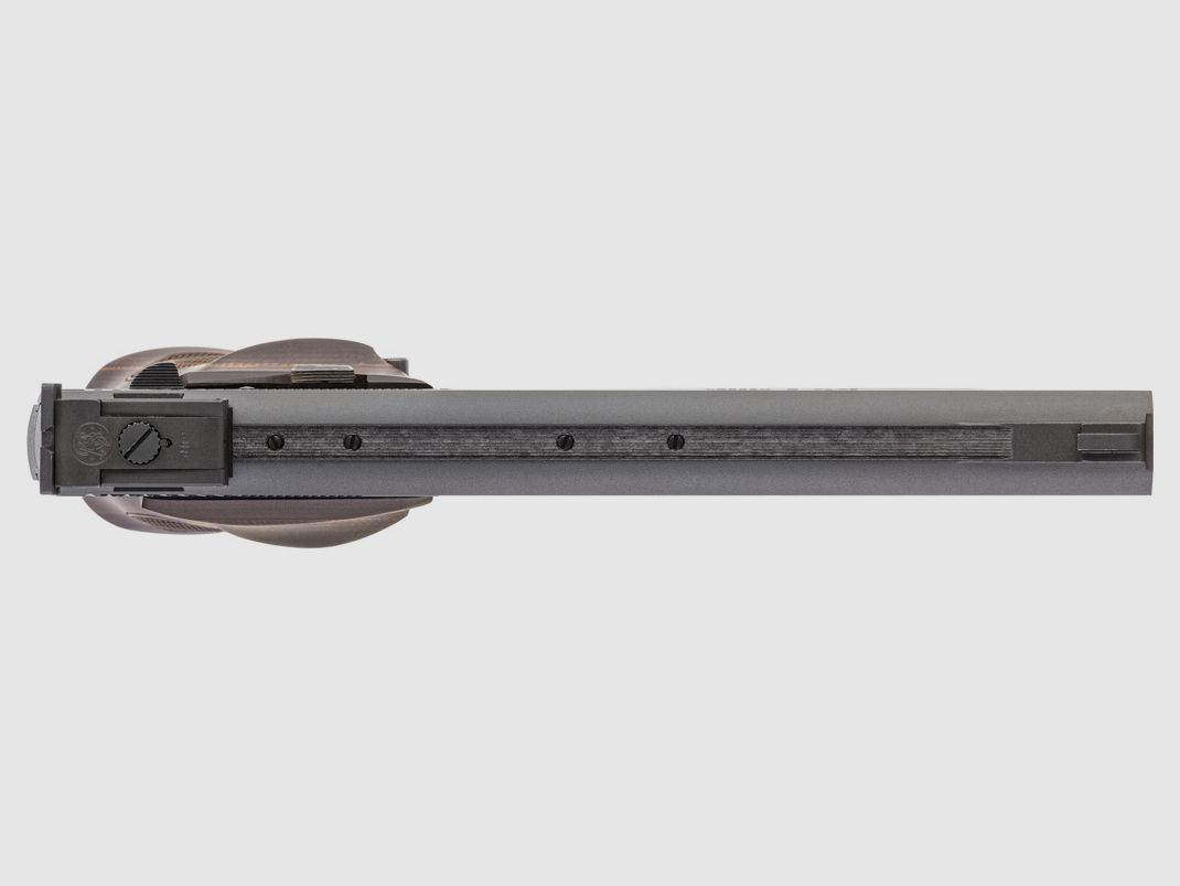 Smith & Wesson Pistol 41 5.5′ .22Lr. Brunita, afbeelding 6 van 6