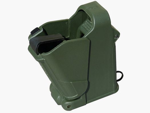 MAGLULA Speedloader/Magazinlader UpLULA Pistol Mag Loader 60DG 9mmLuger -> 45ACP DARK GREEN