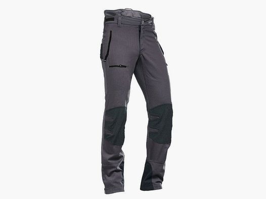 AX-MEN Ripstop Outdoorhose, Grau