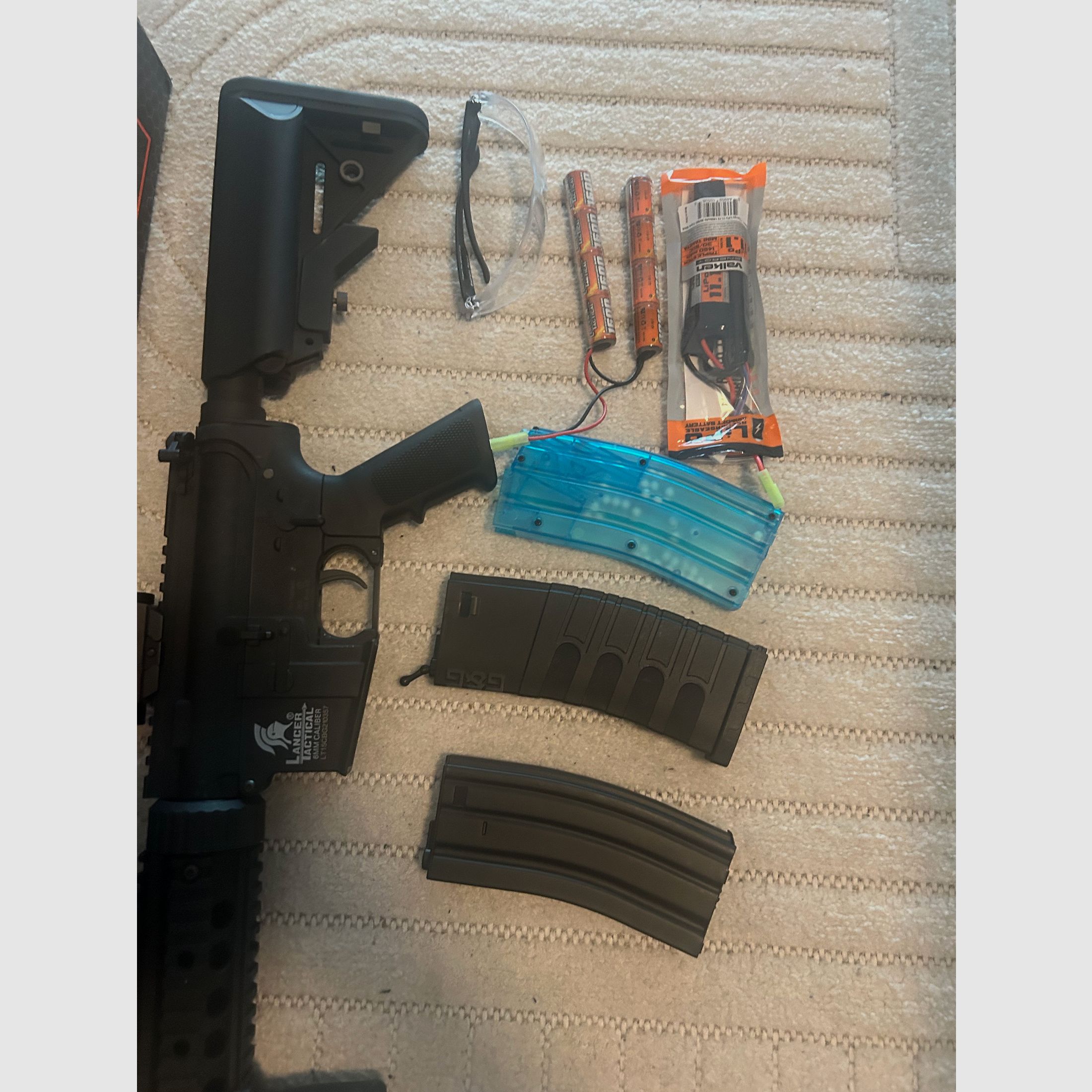 Lancer tactical Gen2 M4 assault rifle