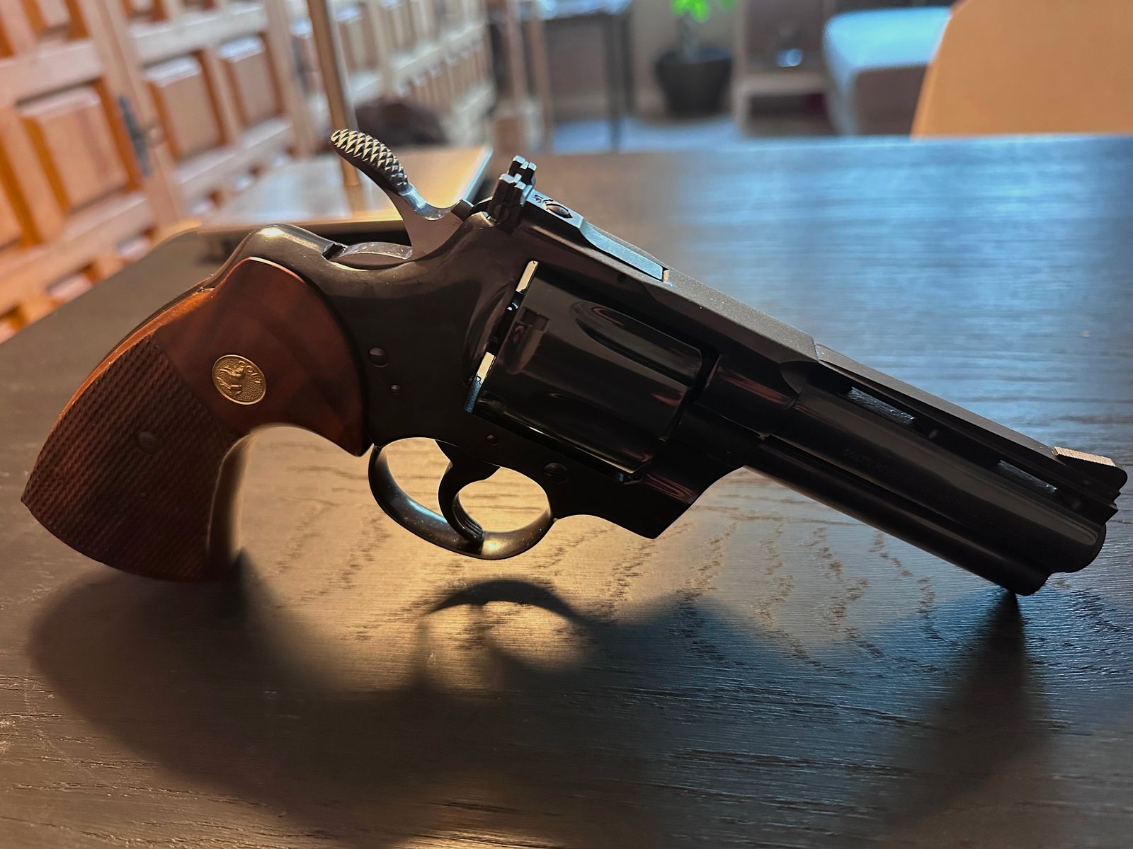 Colt Python 357. Mag . 4 Zoll (1983)