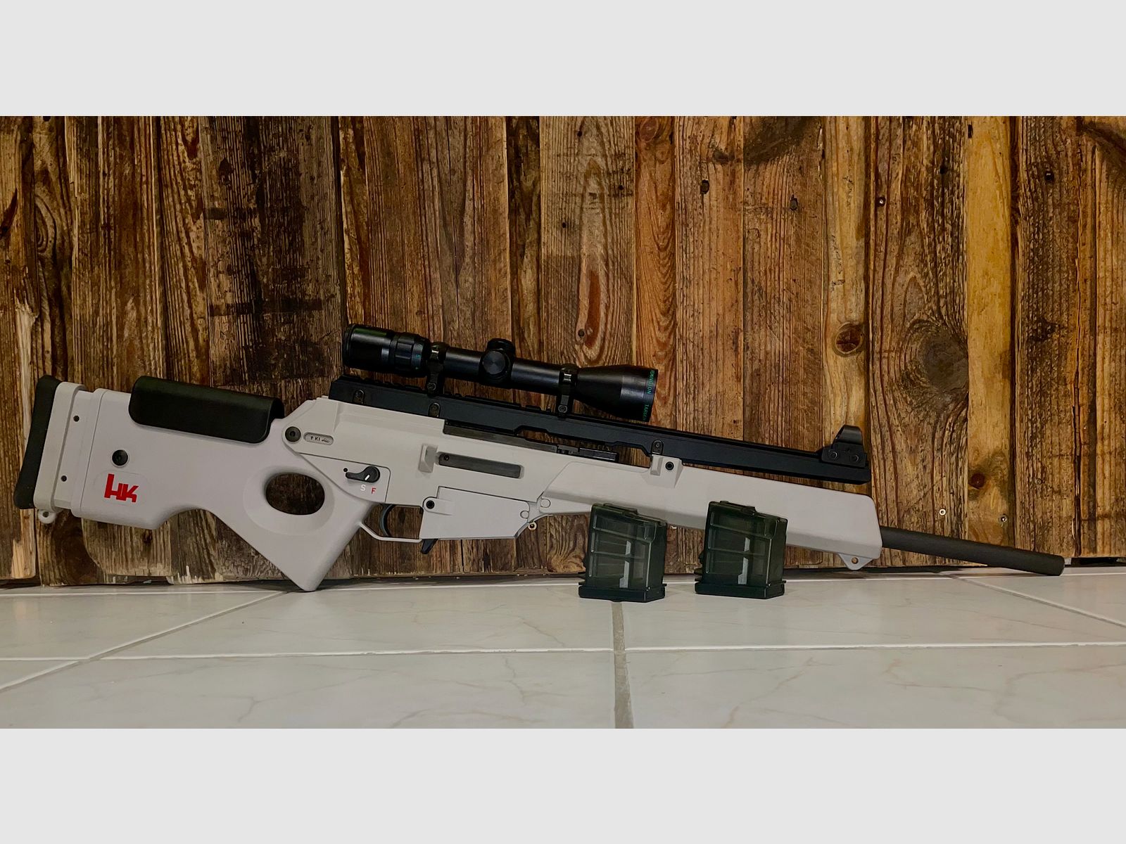 Heckler & Koch SL-8, 223. Remington