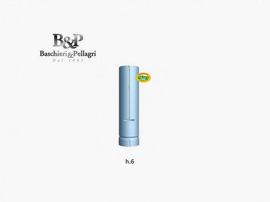 BASCHIERI & P. Borre Baby 410 Max Kal.410 H.6 Packung 250