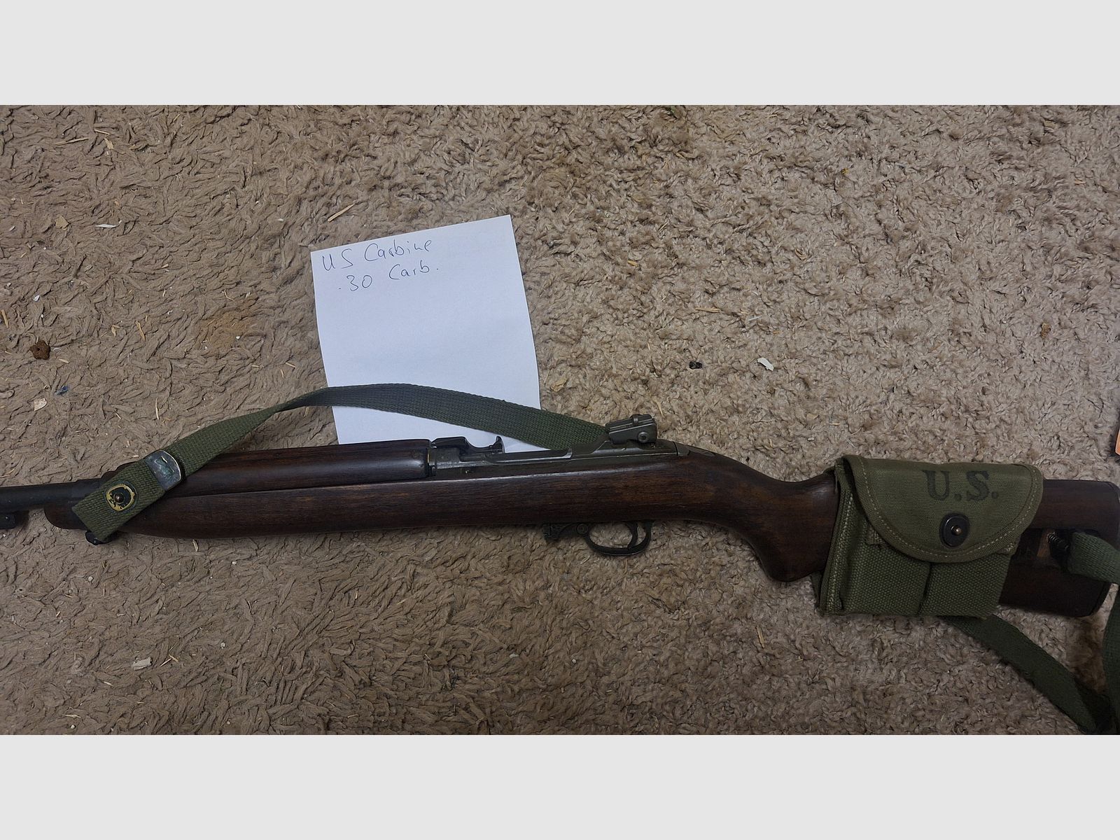 US Carbine 30 M1, Top-Zustand
