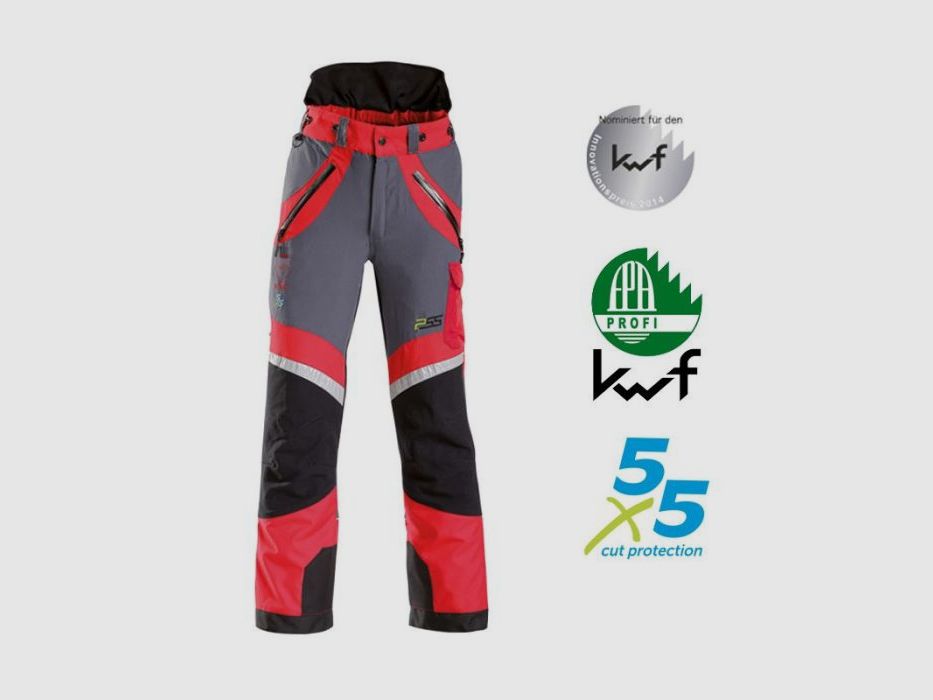 PSS H-Schnittschutzhose X-treme Light, Bild 1 von 10