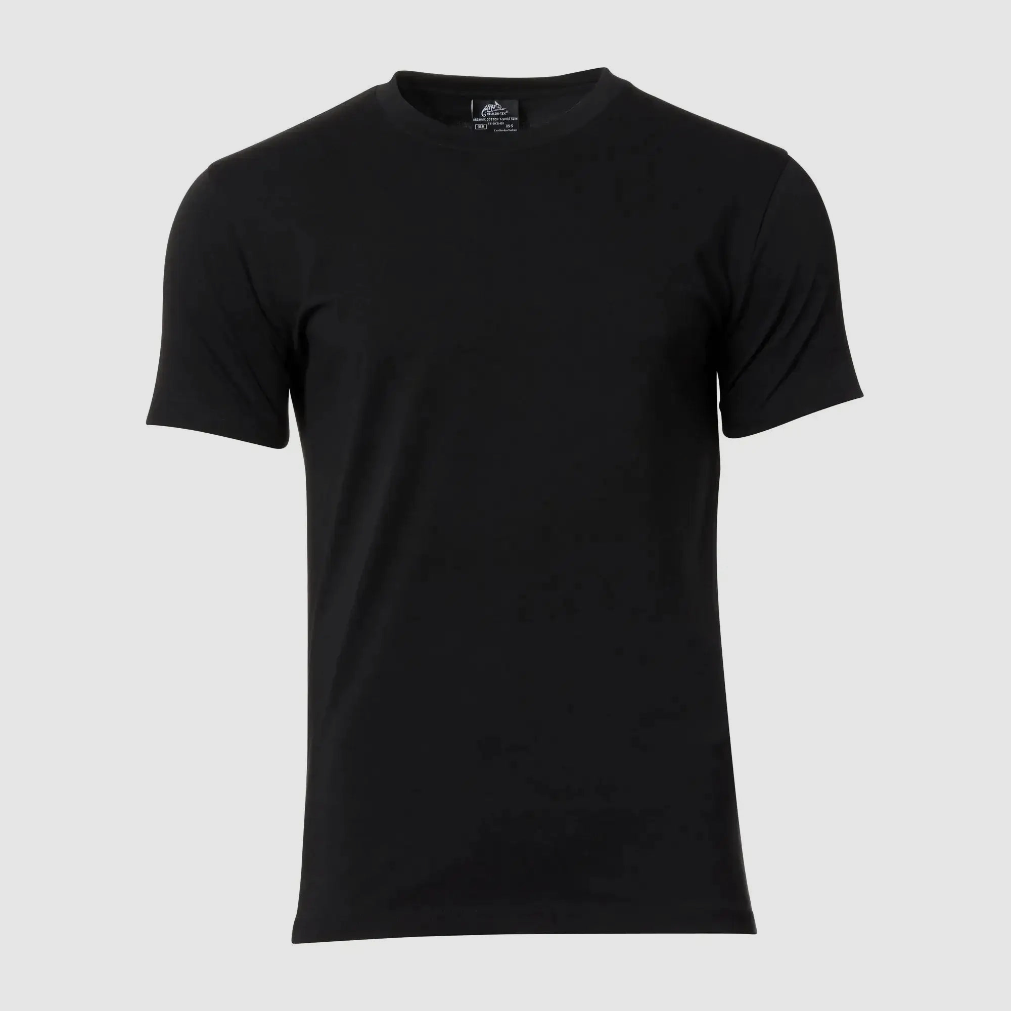 Helikon-Tex Helikon-Tex T-Shirt Organic Cotton Slim - Nero / S Uomini