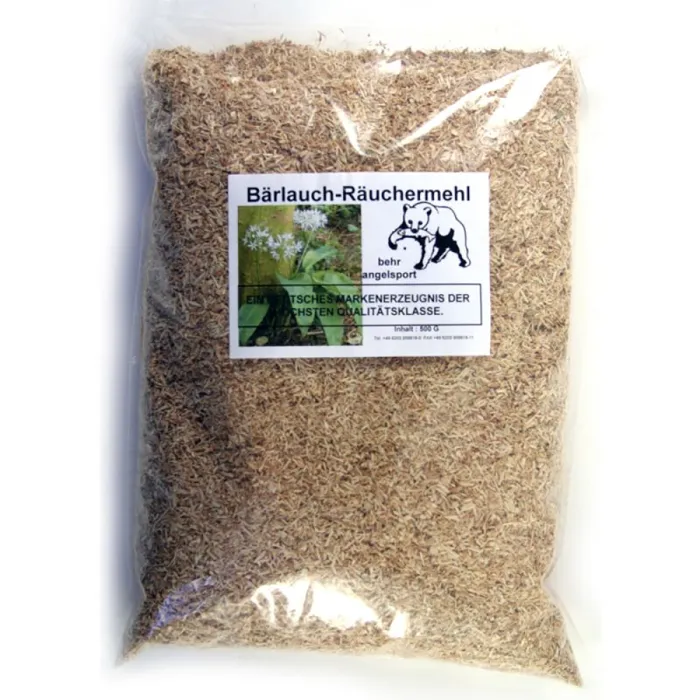 Behr farina affumicata - aglio orsino - 500g