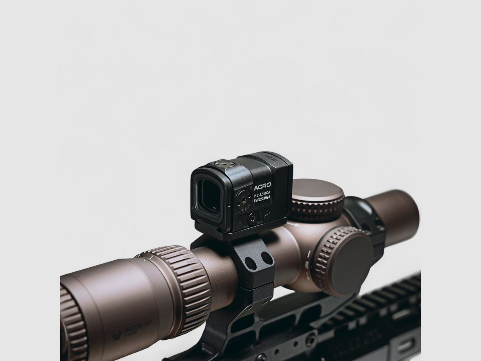 Unity Tactical MRDS Anillo Superior para FAST LPVO, imagen 3 de 4