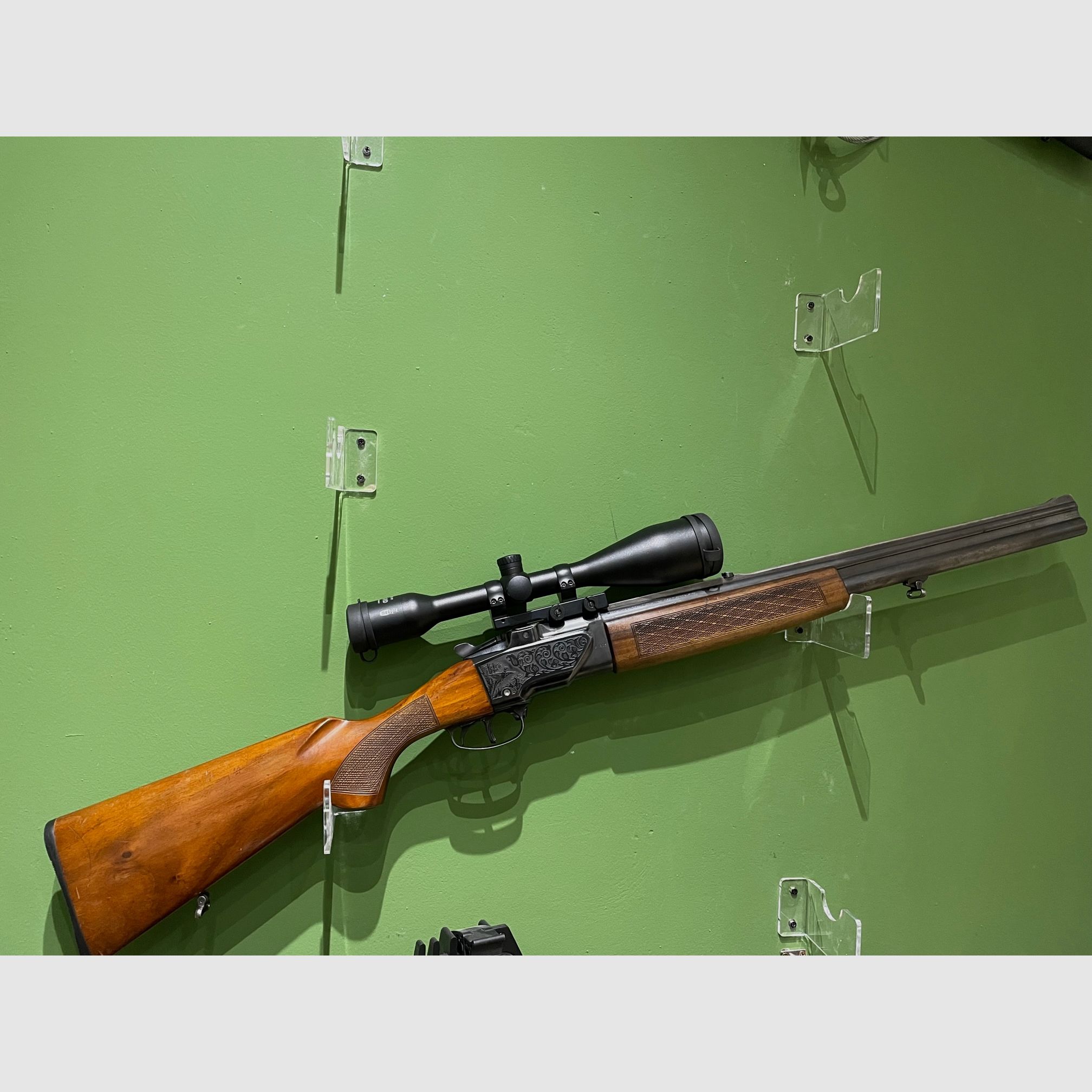 CZ ZH304 FUCILE COMBINATO SOPRA-SOTTO - 12/70 + 7x57R - CON MEOPTA 7x56 RD COME NUOVO, immagine 1 di 7