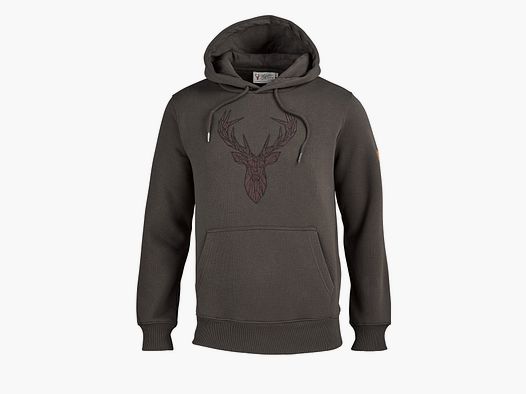 Hubertus Hoodie Hirsch
