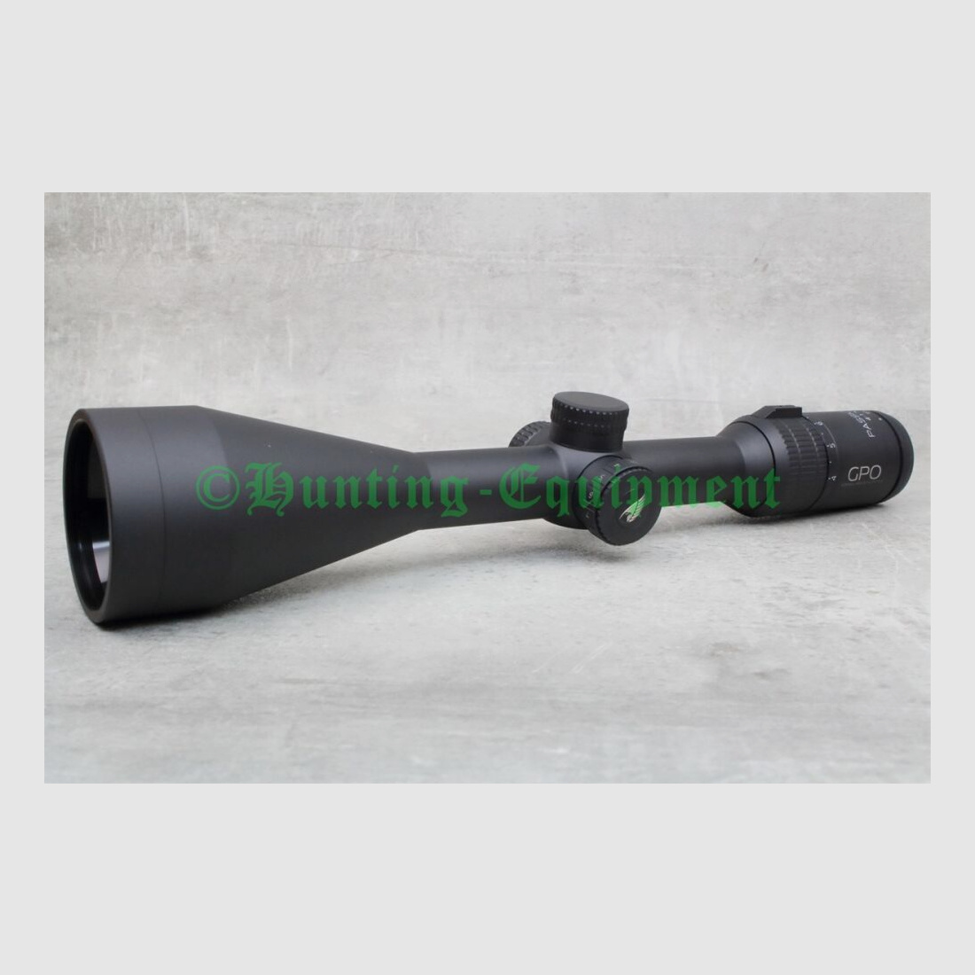 GPO Passion 3X 4-12x50i Sondermodell mit Zoll Mittelrohr