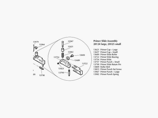 13689 - SD Primer Slide Roller
