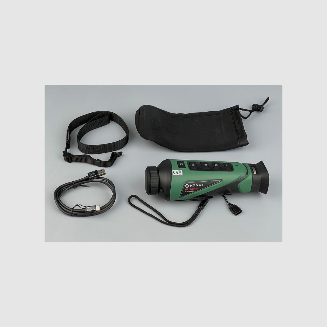Monokular Wärmebild Konus FLAME - Zoom 1,4-11,2X, Bild 16 von 33