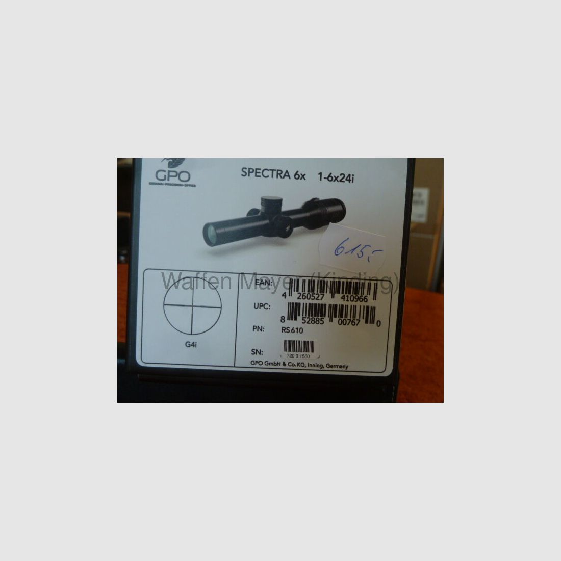 GPO- Optik Spectra