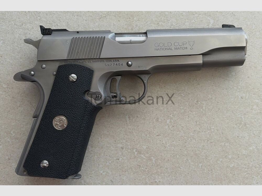 Colt National Match Gold Cup (Series 80 Colt MK IV) .45Auto