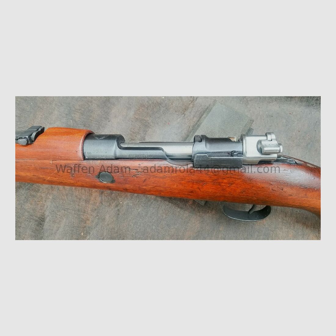 Mauser K98k Vz 24 - Preduzece, image 7 sur 9