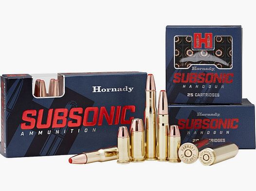 Hornady Subsonique AMMO 45/70 GOVT 410 GR SUB X