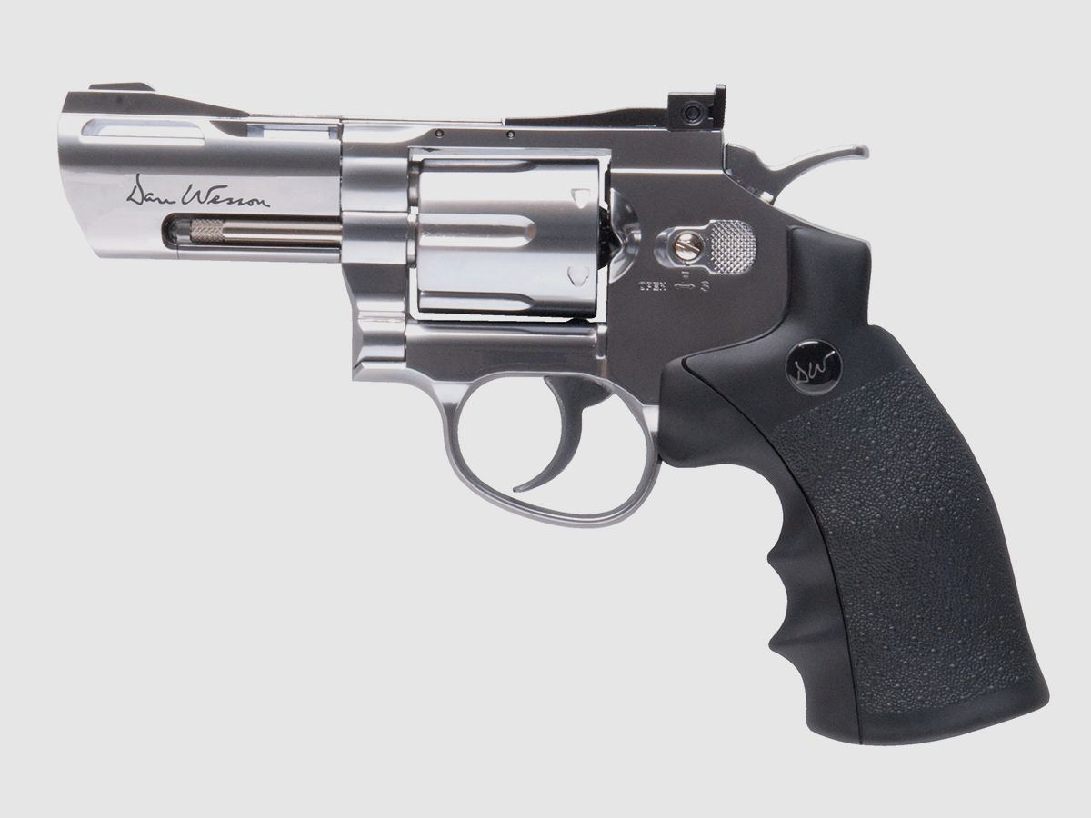 Dan Wesson 2,5" Srebrny 4,5mm BB - Sprężone powietrze Co2