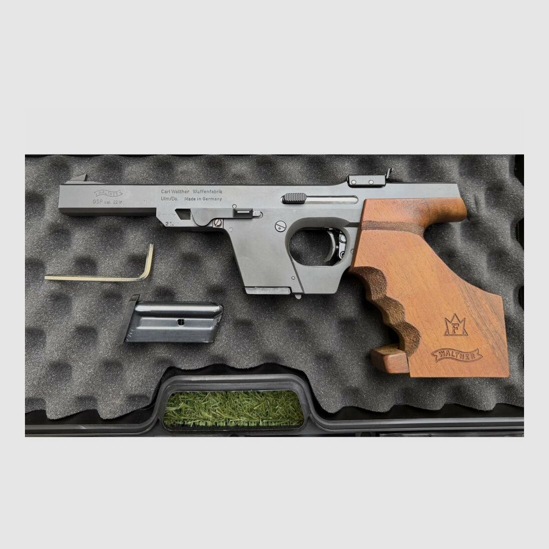 Walther GSP Right M .22lr