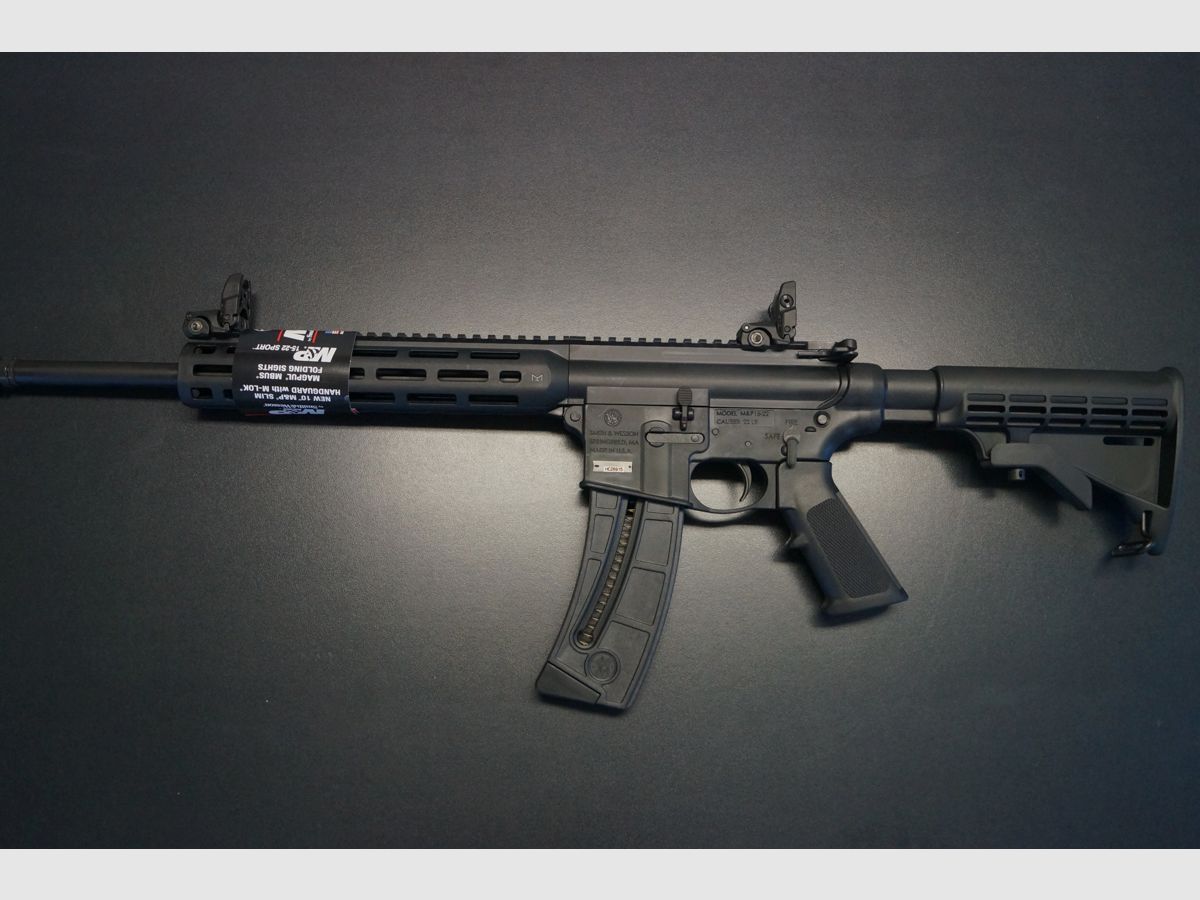 Smith & Wesson M+P 15-22 Sport, image 6 sur 6