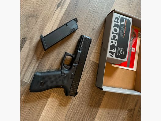 Glock 17 Gen 5 Softair Pistole 6mm BB