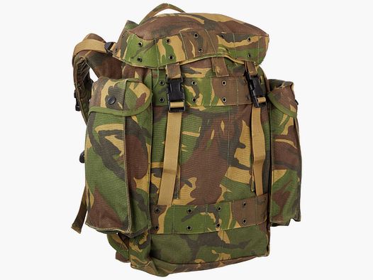 Holländische Armee Holländischer Rucksack gebraucht 35 L DPM tarn