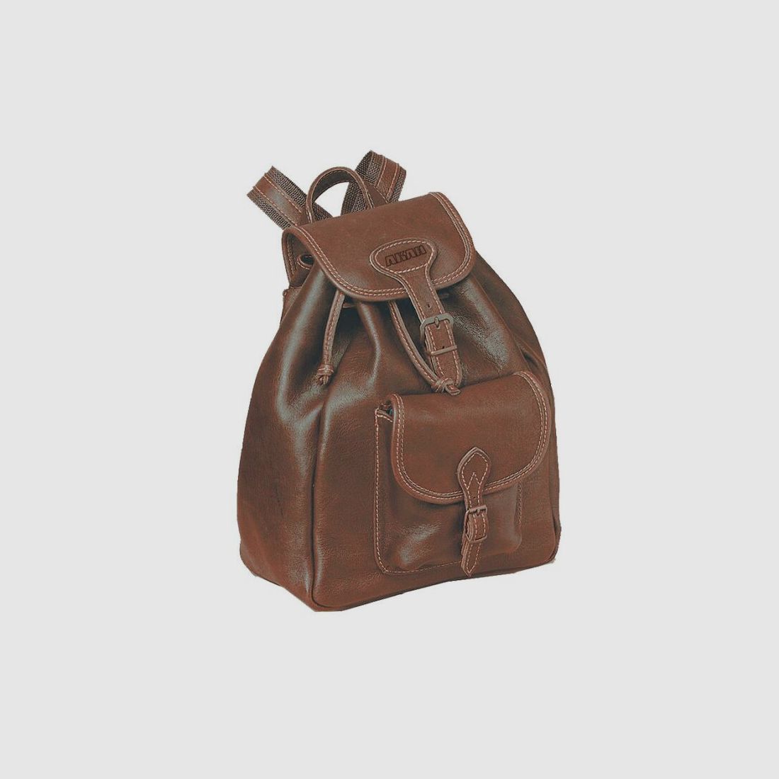 AKAH Damenrucksack aus Elchleder