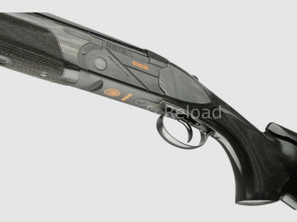 Beretta 688 Performance Black - Sporting AS 12/76 Bockdoppelflinte