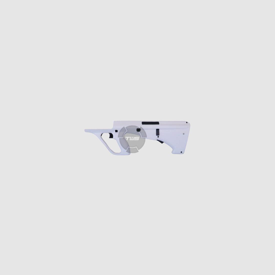 Steyr AUG Schaft A3 9010 weiß, Bild 1 von 2