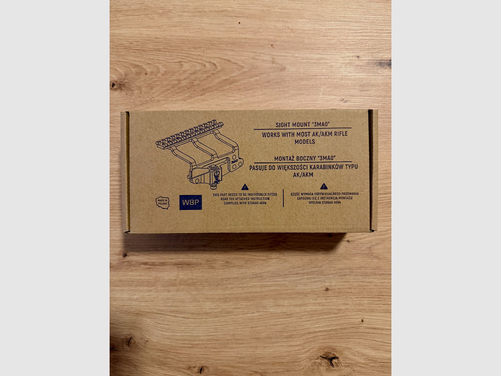 AK/ AKM WBP Side Rail/ Side Mount PSO Rail