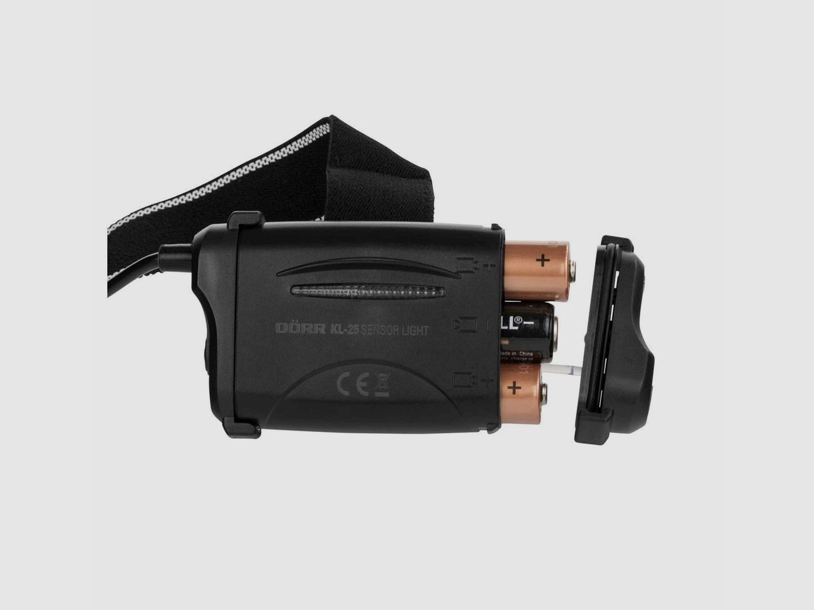 DÖRR 980545 KL-25 Sensor Light Kopflampe 220 Lumen ultrahelle CREE LED