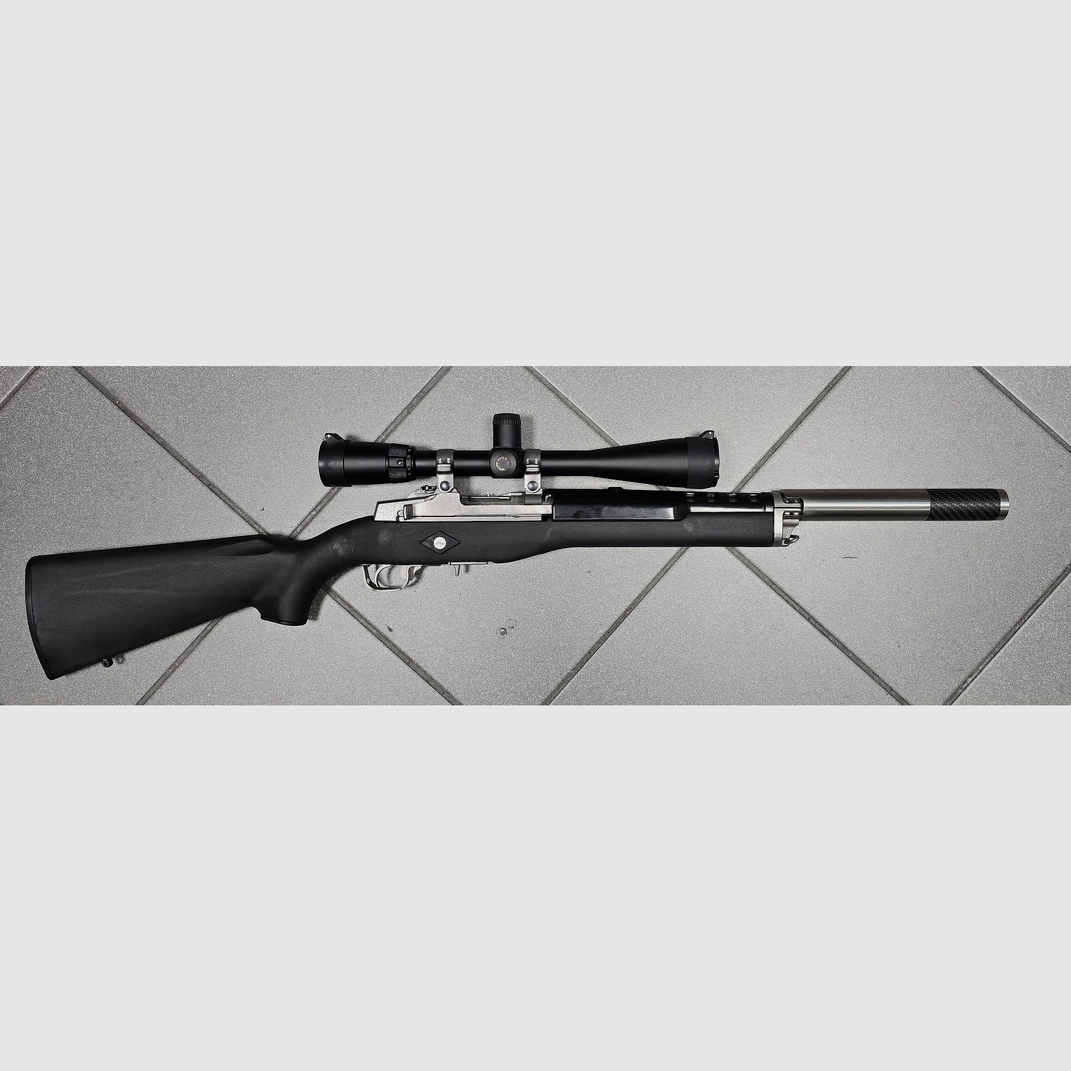 Modello: Ruger (#1417), Mod. senza (Arma senza particolarità) - Calibro: .223Rem (#24)