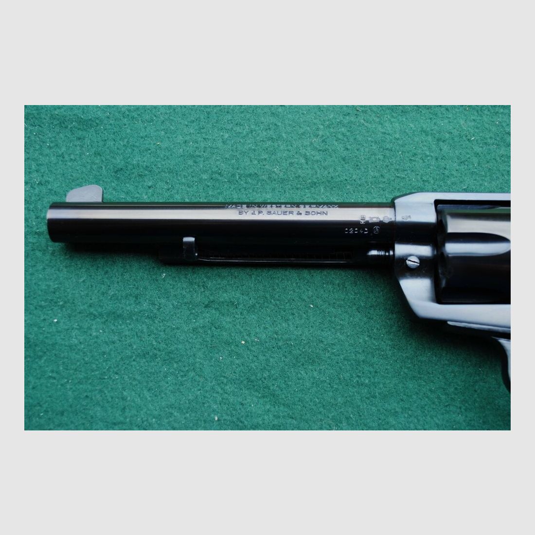 J.P. Sauer u. Sohn Western Six-Shooter