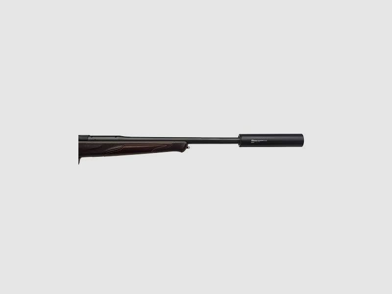 Blaser Over-Barrel silenziatore 6,5mm-.264 M17x1 / L230mm - 34,5dB, filettatura M17x1, 6,5mm-.264