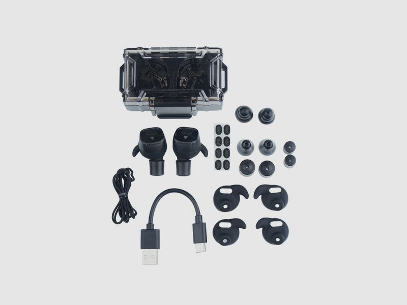 Earmor M20T Bluetooth-Gehörschutz Black, Bild 10 von 10