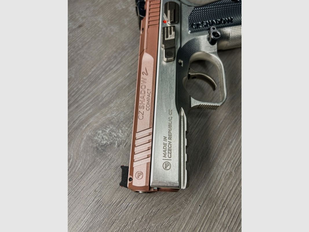 CZ SHADOW 2 COMPACT INDUSTRIAL ROSE, Bild 5 von 5