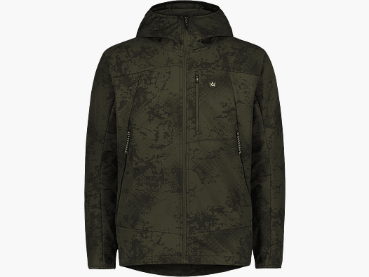 Alaska 1795 Chaser Stretchjacke Herren Night Green Blur XXL