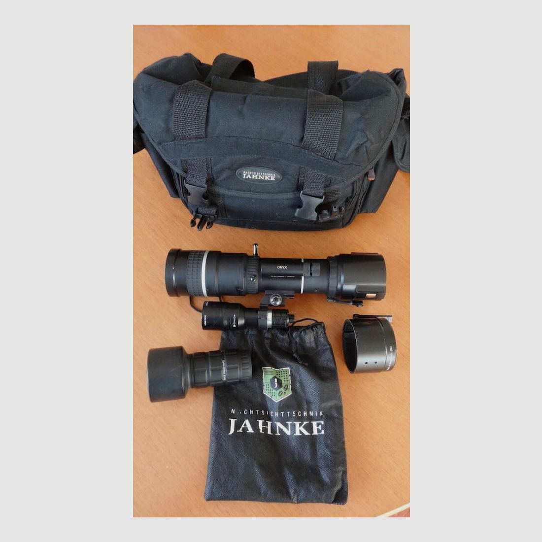 Jahnke Jahnke Vorsatz-Nachtsichtgerät DJ-8 NSV Onyx KF 0