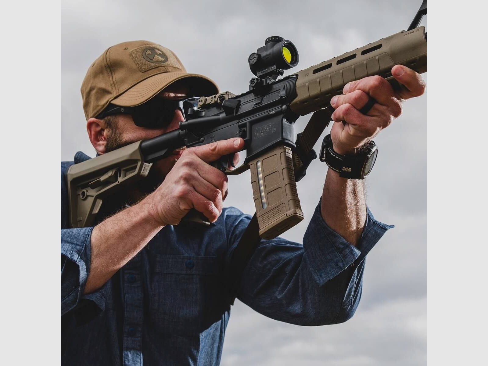 Magpul PMAG 30 556 Gen 3 Window Medium Coyote Tan, image 4 sur 4